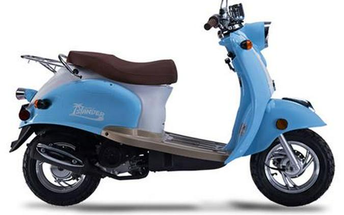 2025 Wolf Brand Scooters Wolf Islander