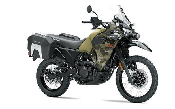 2026 Kawasaki KLR 650 ADVENTURE ABS