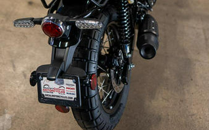 2027 Royal Enfield Bear 650 Golden Shadow