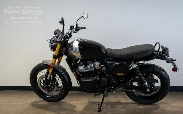 2027 Royal Enfield Bear 650 Golden Shadow