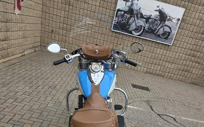 2018 Indian Motorcycle® Chief® Vintage ABS Sky Blue over Pearl White
