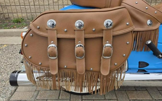 2018 Indian Motorcycle® Chief® Vintage ABS Sky Blue over Pearl White