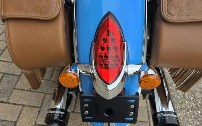 2018 Indian Motorcycle® Chief® Vintage ABS Sky Blue over Pearl White