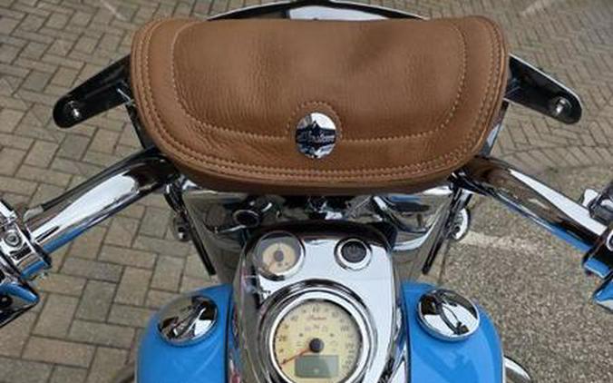 2018 Indian Motorcycle® Chief® Vintage ABS Sky Blue over Pearl White