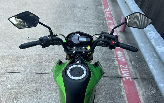 2024 Kawasaki Z125 PRO