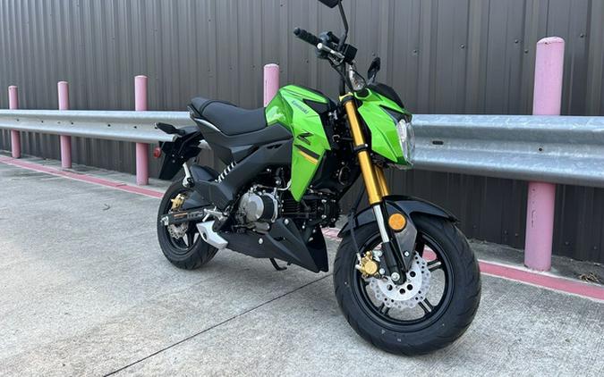 2024 Kawasaki Z125 PRO