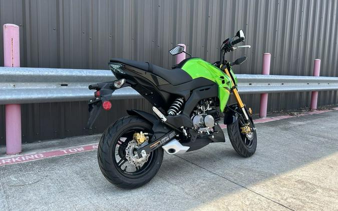 2024 Kawasaki Z125 PRO