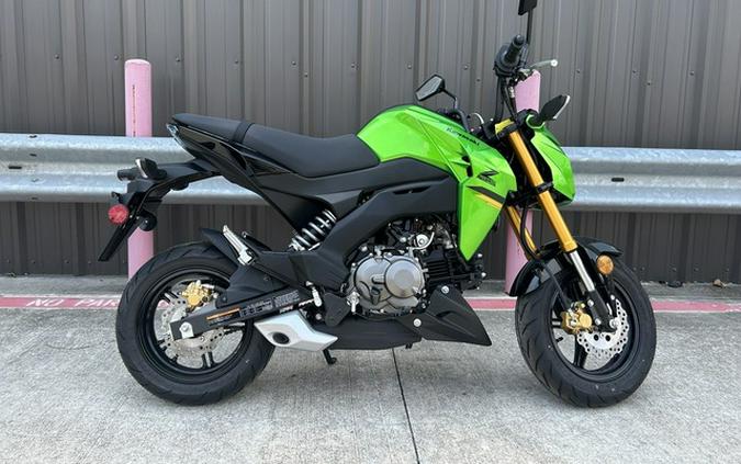 2024 Kawasaki Z125 PRO