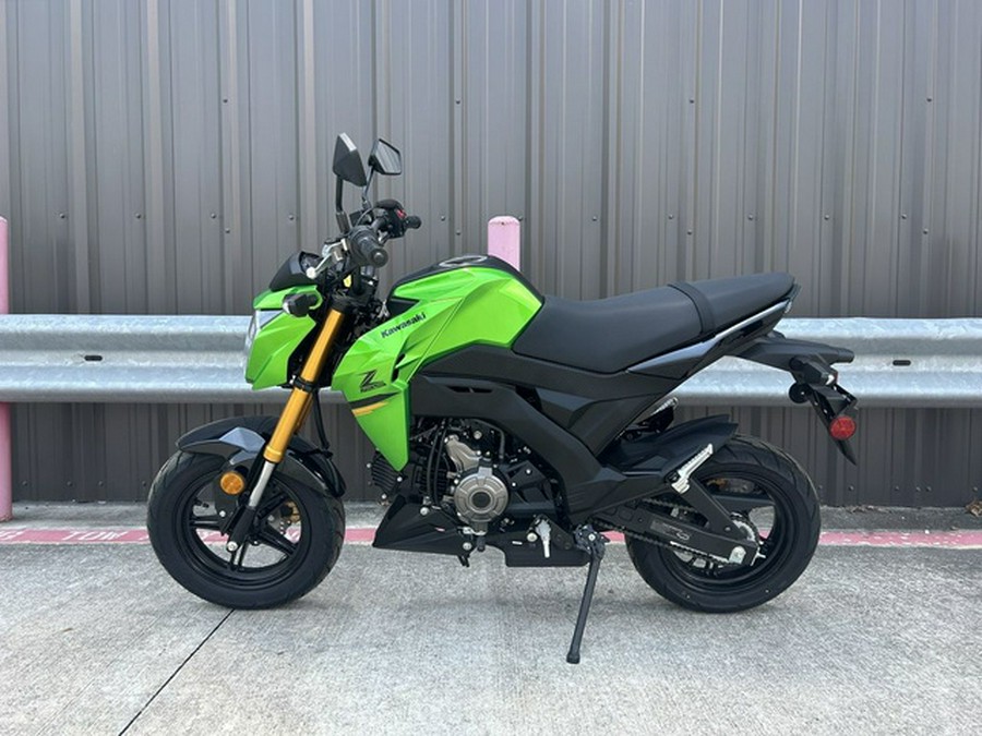 2024 Kawasaki Z125 PRO