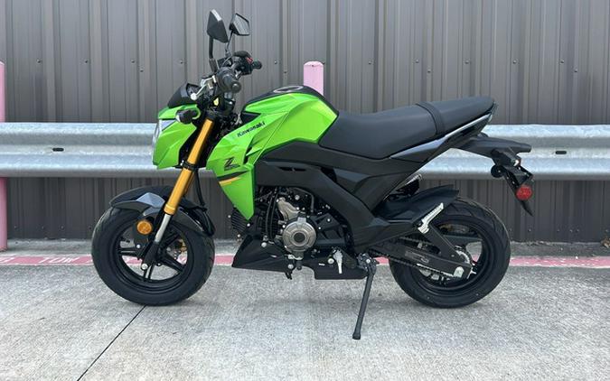 2024 Kawasaki Z125 PRO