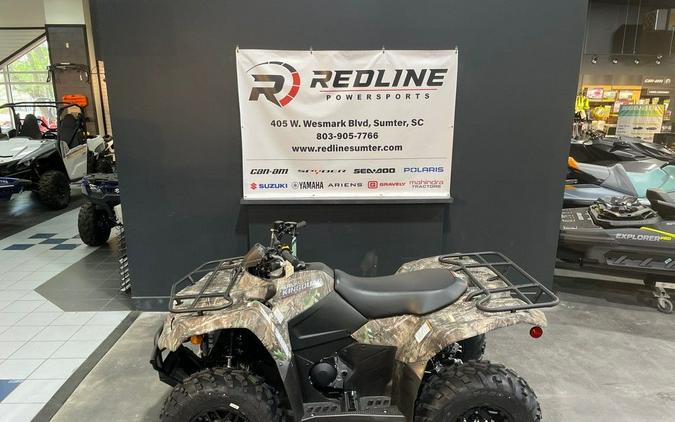 2024 Suzuki KingQuad 400ASi SE Camo