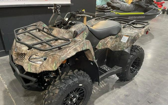 2024 Suzuki KingQuad 400ASi SE Camo