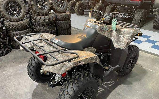 2024 Suzuki KingQuad 400ASi SE Camo