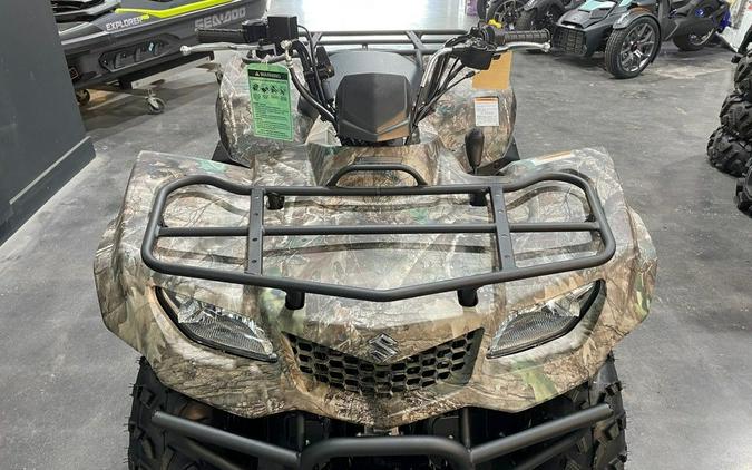 2024 Suzuki KingQuad 400ASi SE Camo