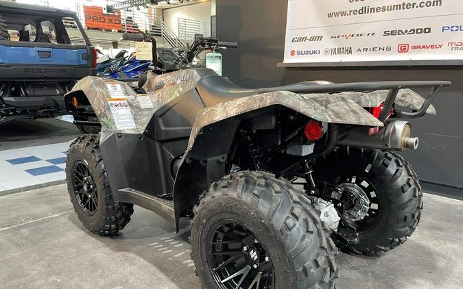 2024 Suzuki KingQuad 400ASi SE Camo