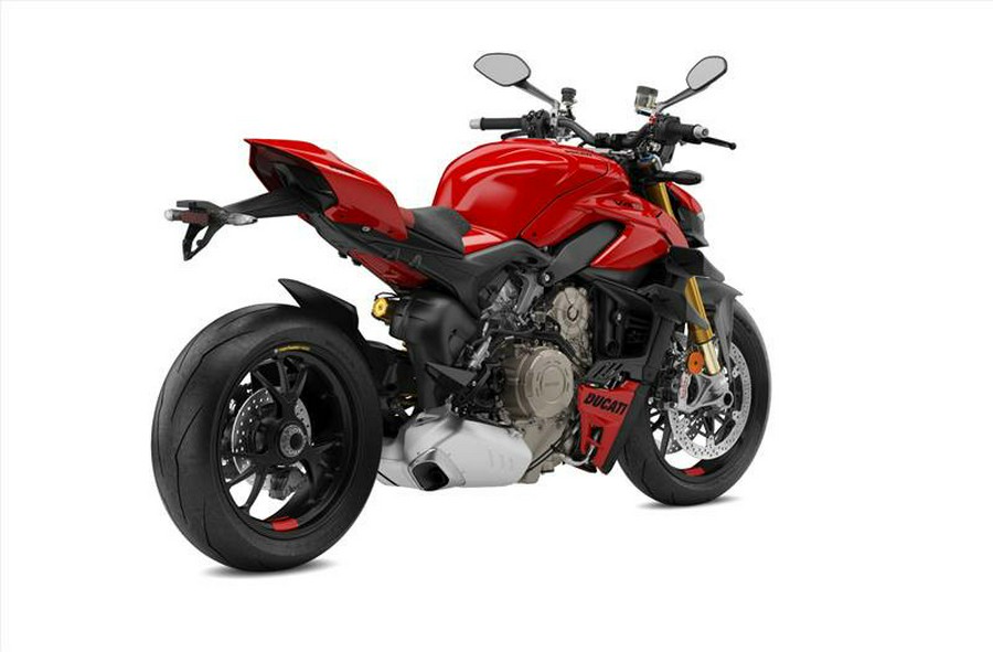 2024 Ducati Streetfighter V4 S (FL) - Red