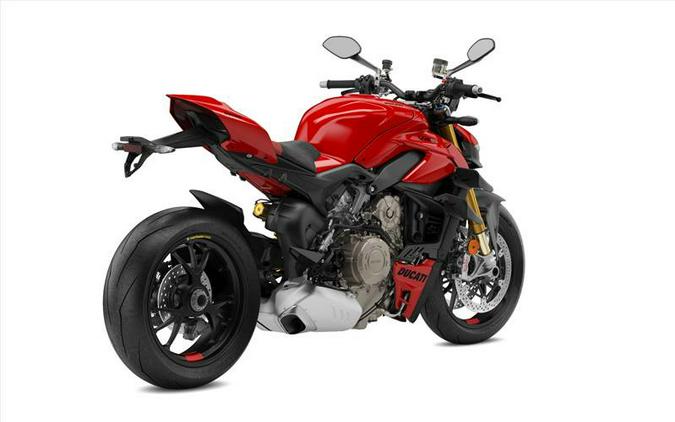 2024 Ducati Streetfighter V4 S (FL) - Red