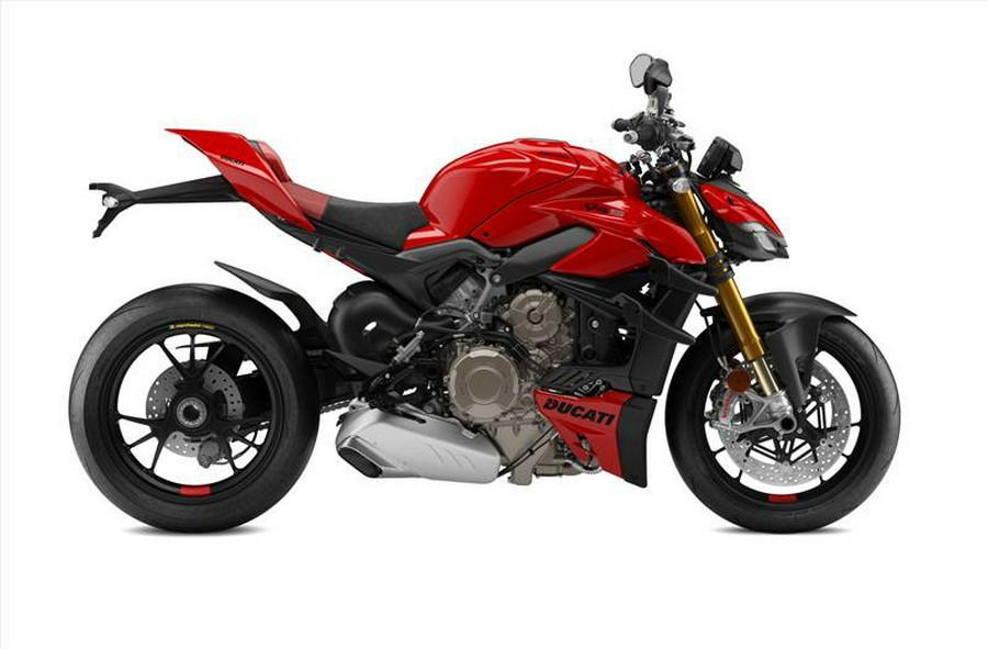 2024 Ducati Streetfighter V4 S (FL) - Red