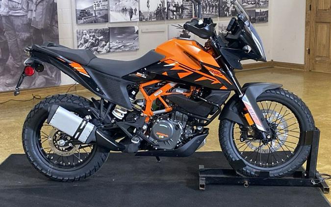 2024 KTM 390 ADVENTURE SPOKE W