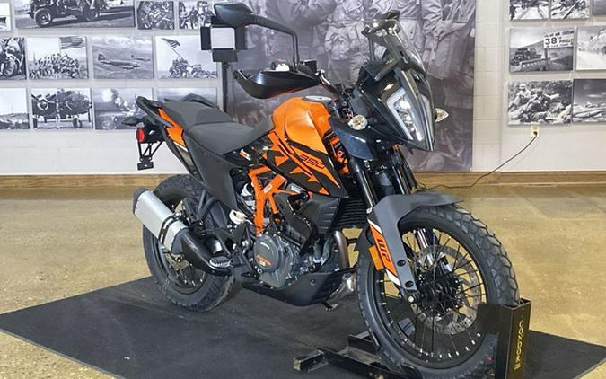 2024 KTM 390 ADVENTURE SPOKE W