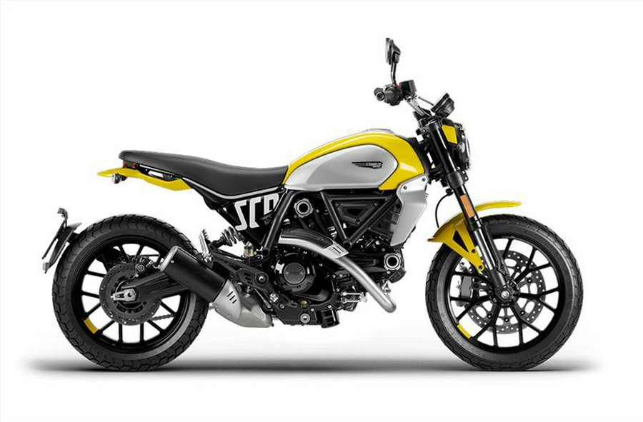 2024 Ducati Scrambler Icon (2G) - Black/Red/Yellow