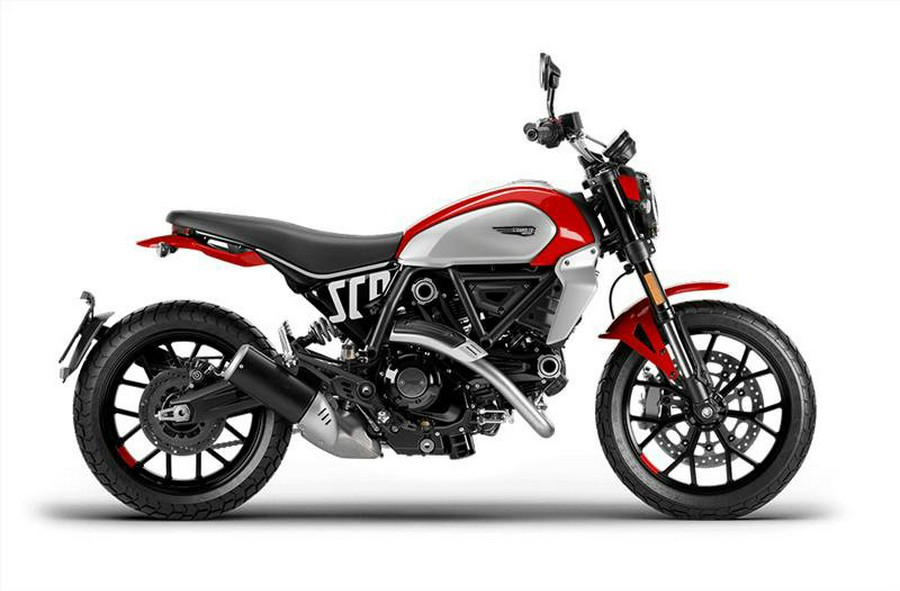 2024 Ducati Scrambler Icon (2G) - Black/Red/Yellow