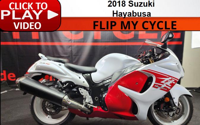 2018 Suzuki GSX1300RA