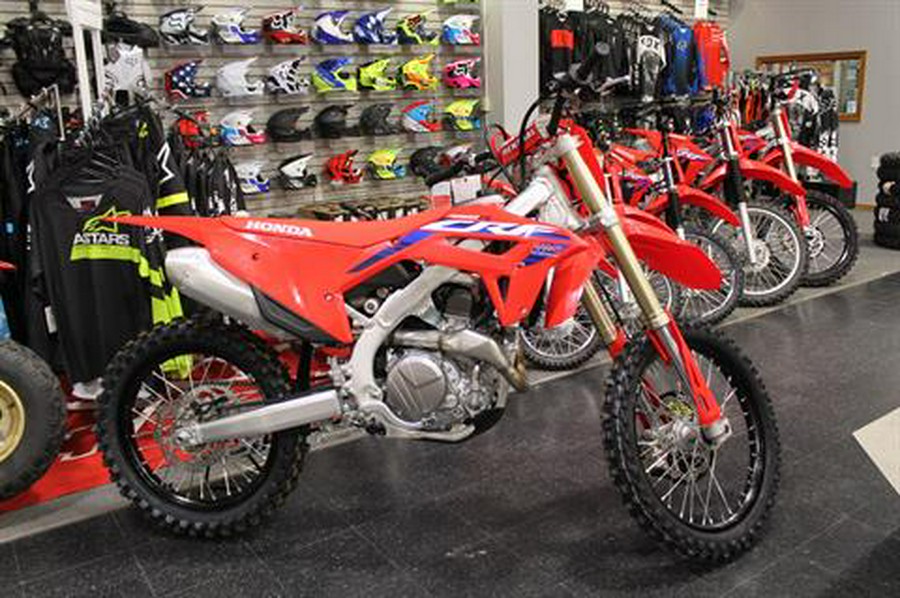 2024 Honda CRF450R