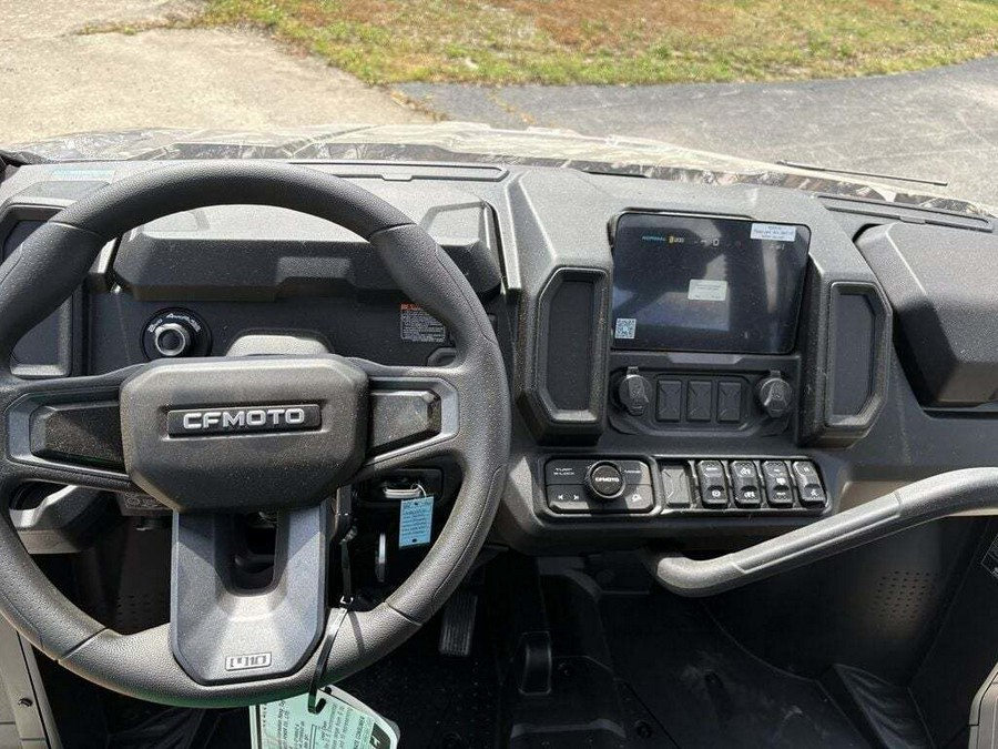 2025 CFMOTO UFORCE U10 Pro