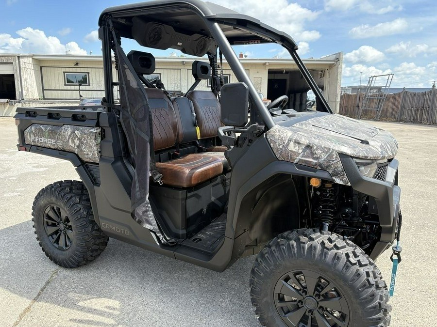 2025 CFMOTO UFORCE U10 Pro