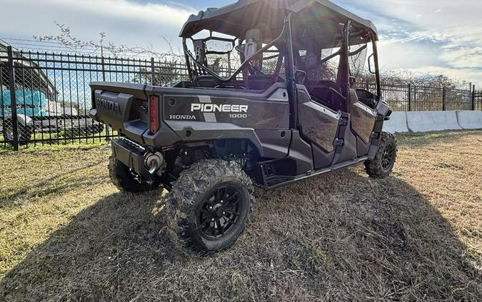 2025 Honda® Pioneer 1000-6 Deluxe Crew