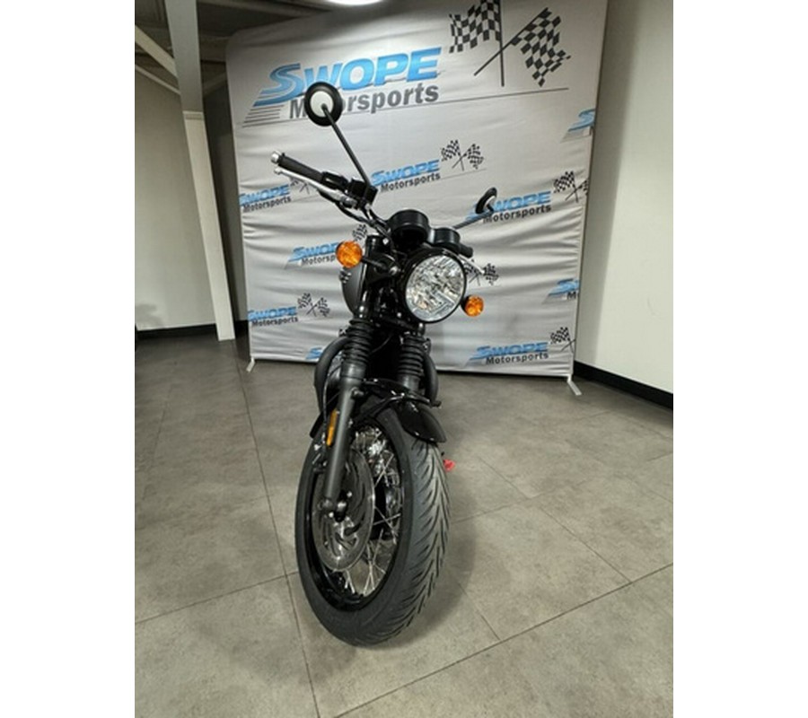 2025 Triumph BONNEVILLE T-120 BLACK-DGR