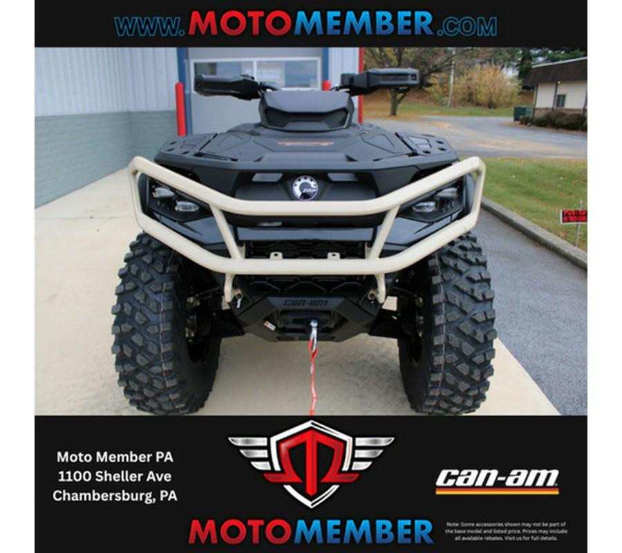 2026 Can-Am Outlander Backcountry 1000R