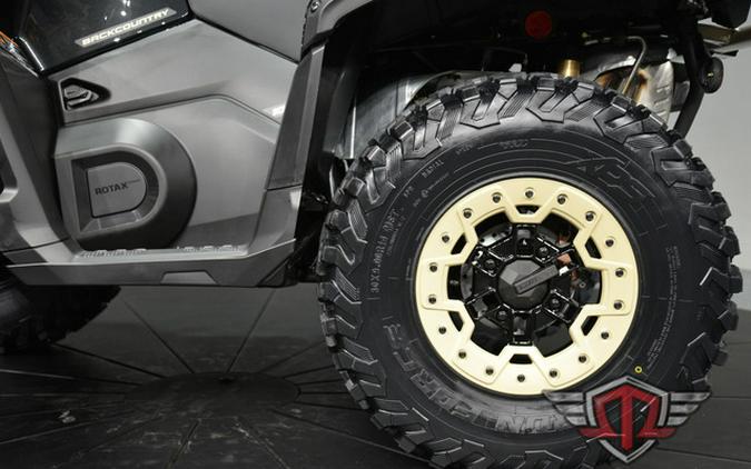 2026 Can-Am Outlander Backcountry 1000R