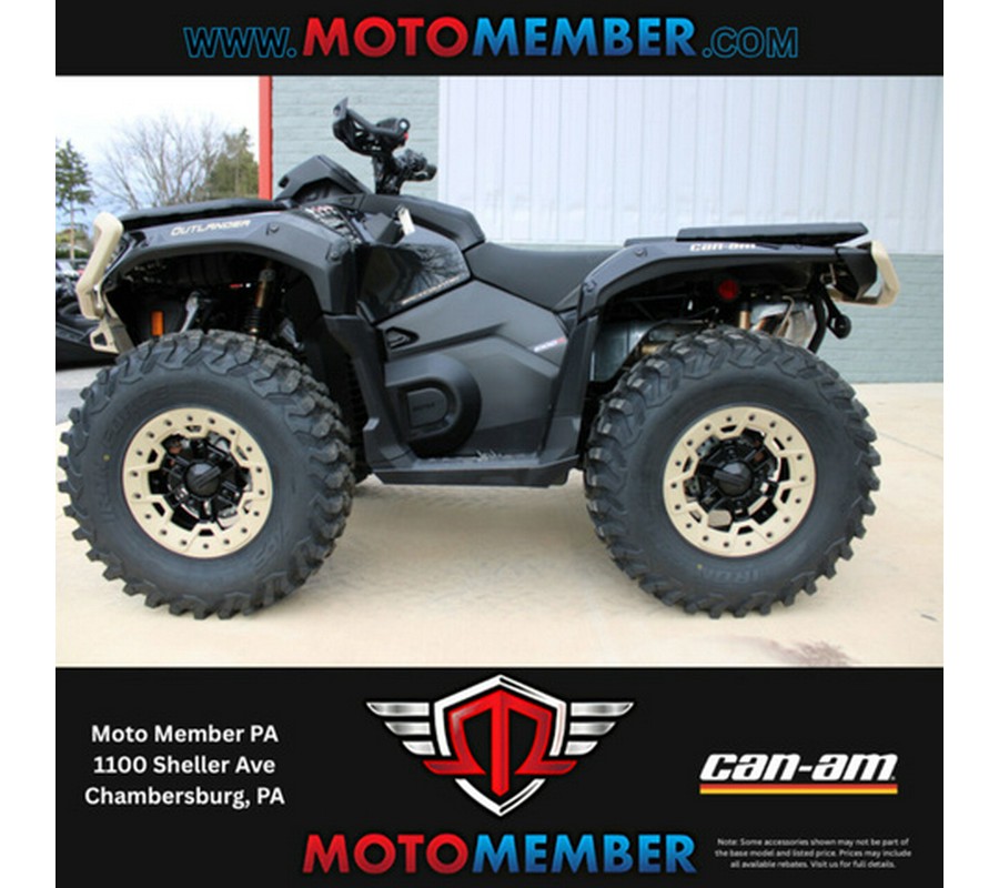 2026 Can-Am Outlander Backcountry 1000R