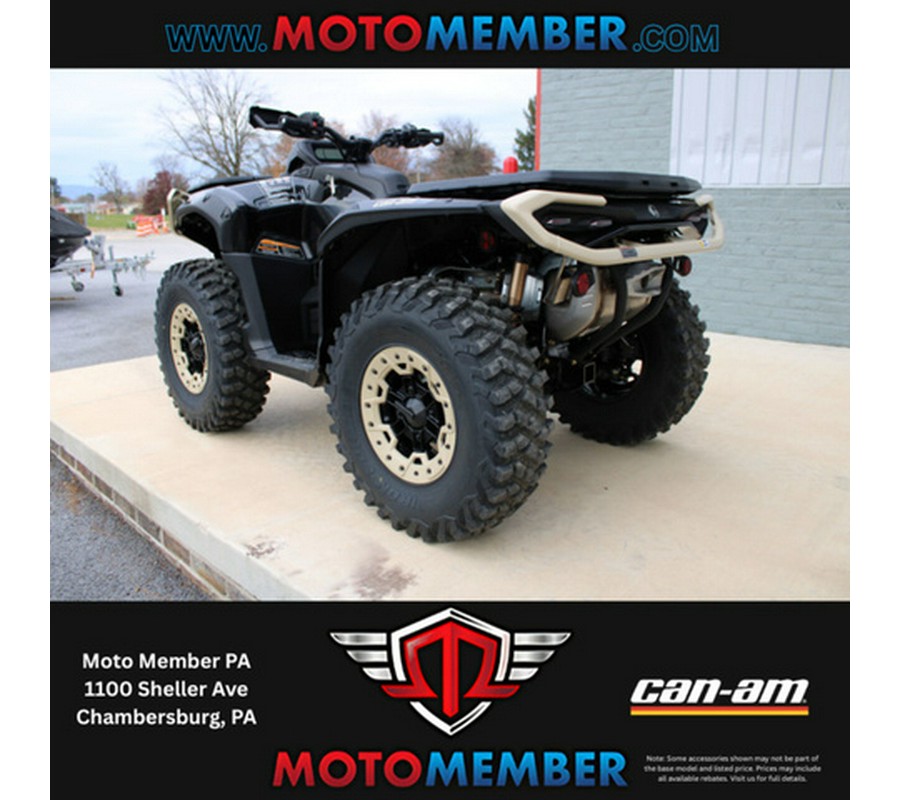 2026 Can-Am Outlander Backcountry 1000R