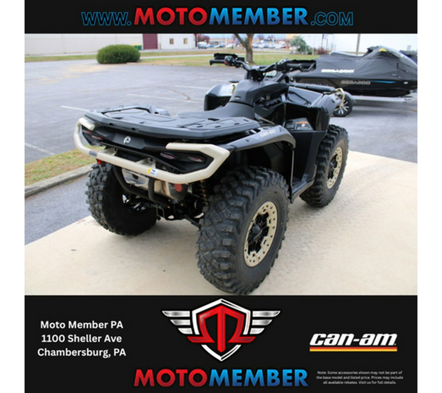 2026 Can-Am Outlander Backcountry 1000R