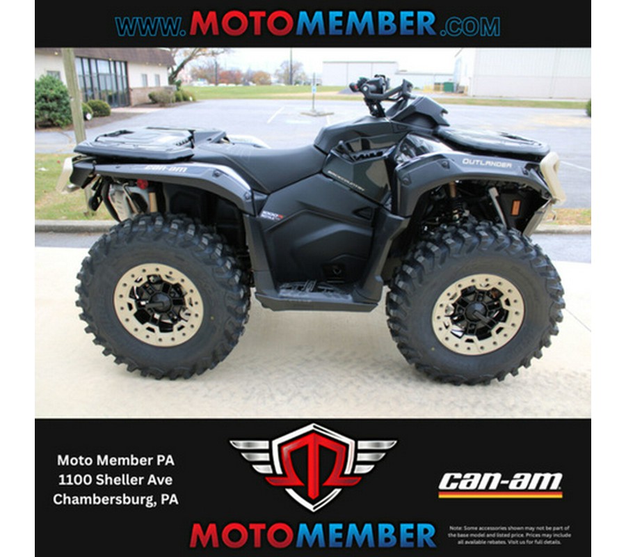 2026 Can-Am Outlander Backcountry 1000R