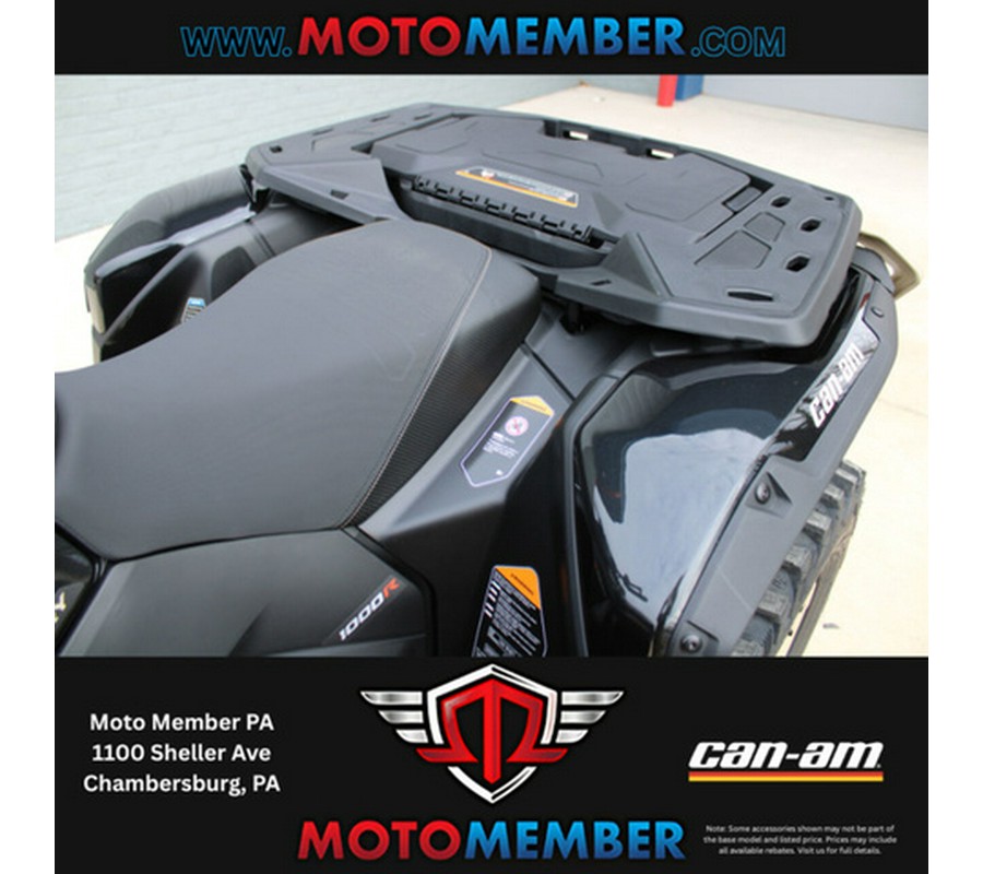 2026 Can-Am Outlander Backcountry 1000R