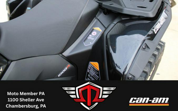 2026 Can-Am Outlander Backcountry 1000R