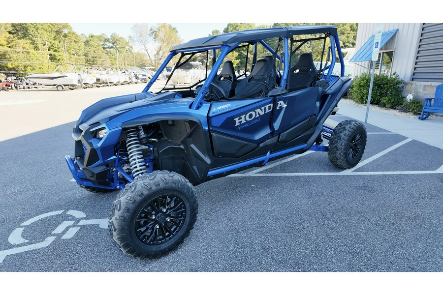 2024 Honda Talon 1000R4 FOX LIVEVALVE