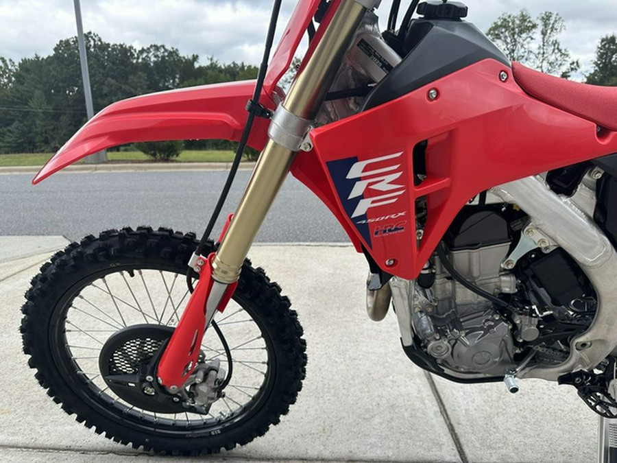 2026 Honda CRF450RX