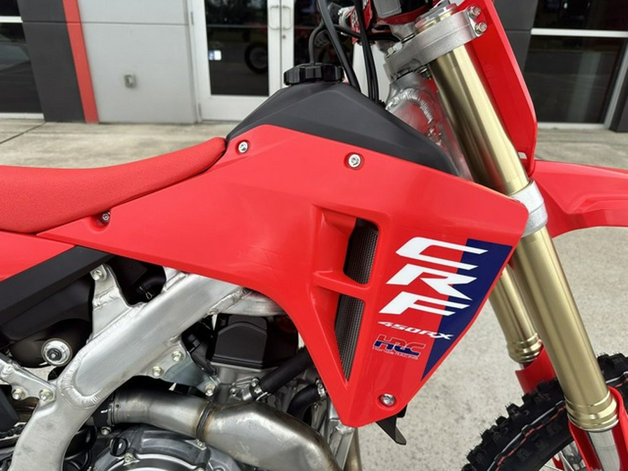 2026 Honda CRF450RX