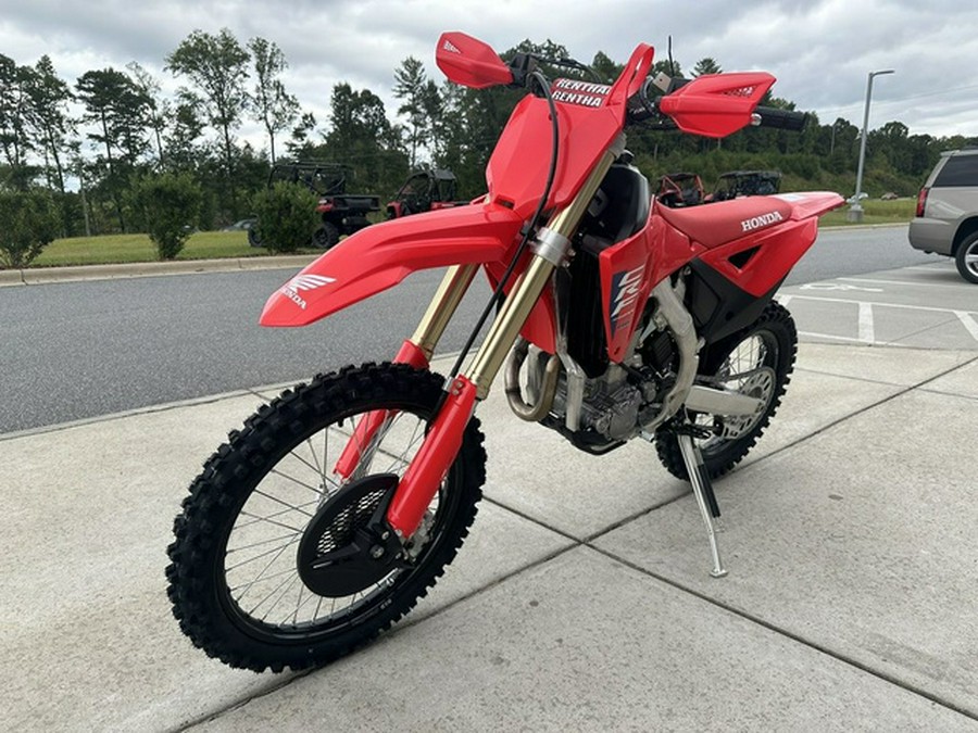 2026 Honda CRF450RX