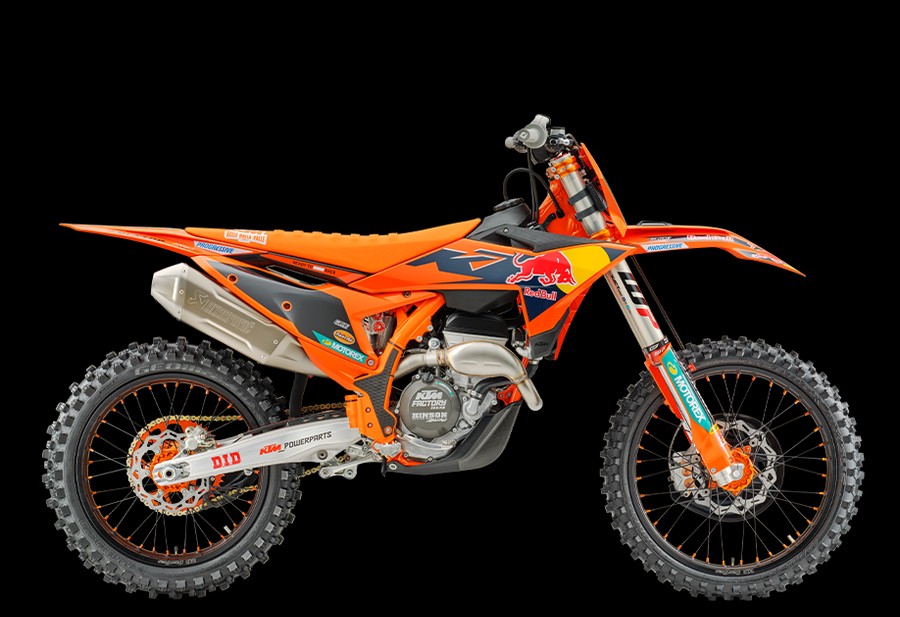 2026 KTM 250 SX-F FACTORY EDITION