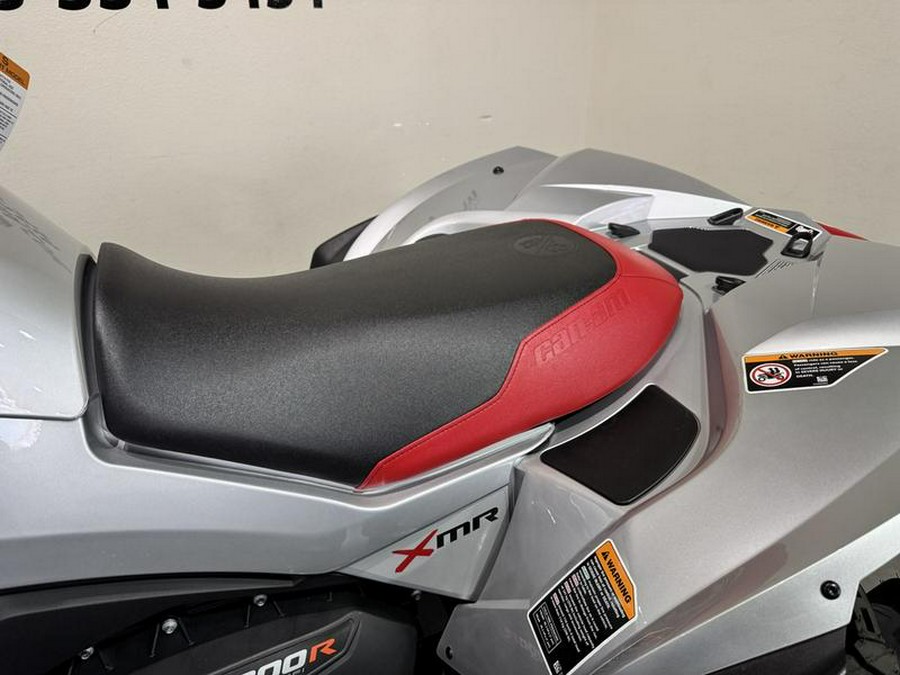 2026 Can-Am® Renegade X mr 1000 R Hyper Silver & Legion Red