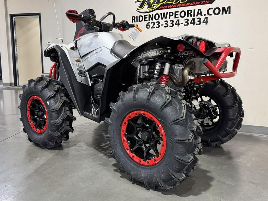 2026 Can-Am® Renegade X mr 1000 R Hyper Silver & Legion Red