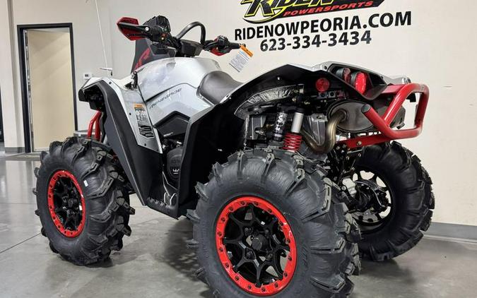 2026 Can-Am® Renegade X mr 1000 R Hyper Silver & Legion Red