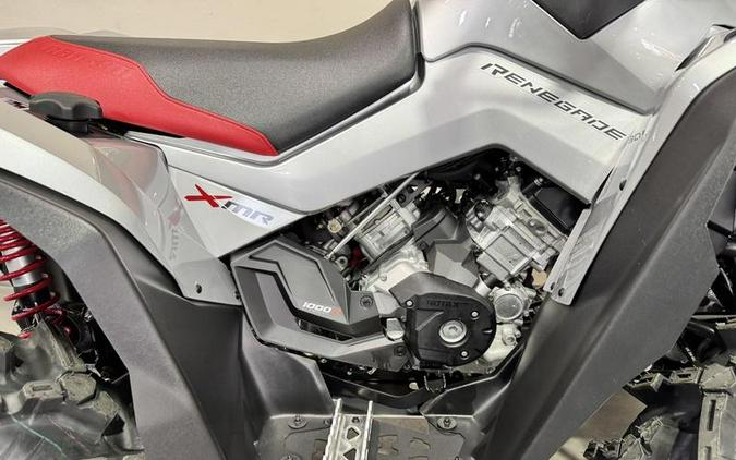 2026 Can-Am® Renegade X mr 1000 R Hyper Silver & Legion Red