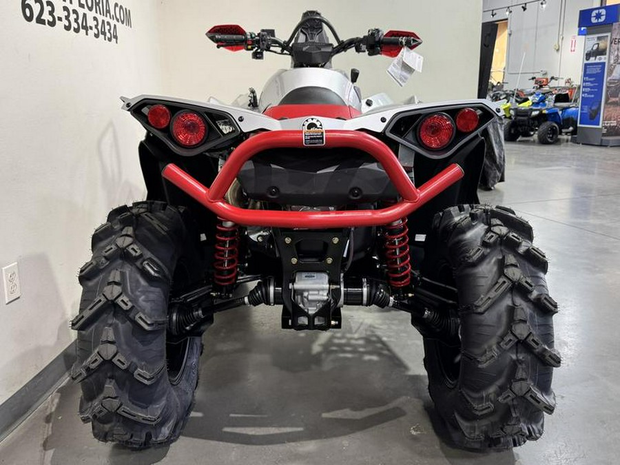 2026 Can-Am® Renegade X mr 1000 R Hyper Silver & Legion Red